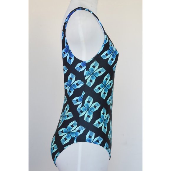 Neon Lights One Piece Swimsuit - Picture 6 of 12